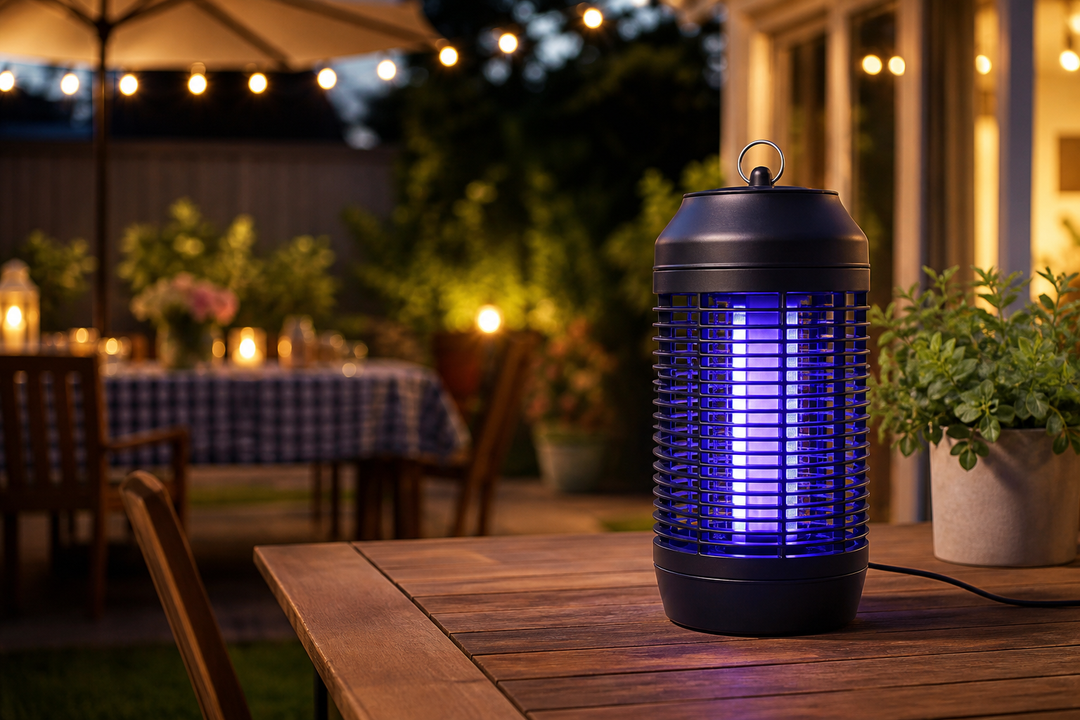 Enjoy Mosquito-Free Evenings with an Outdoor Bug Zapper