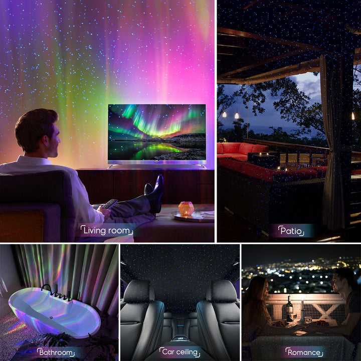 Rossetta Galaxy Projector