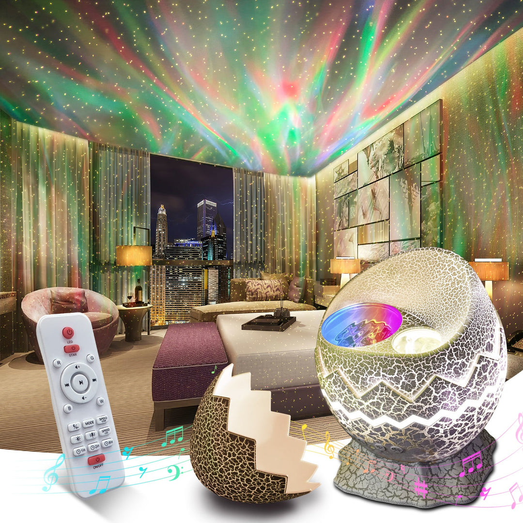 Dinosaur Eggs Vibrant Aurora Lighting with RC 3.0