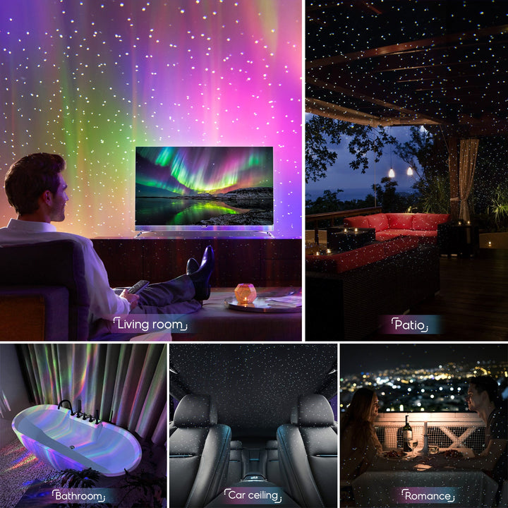 Dinosaur Eggs Vibrant Aurora Lighting with RC 3.0