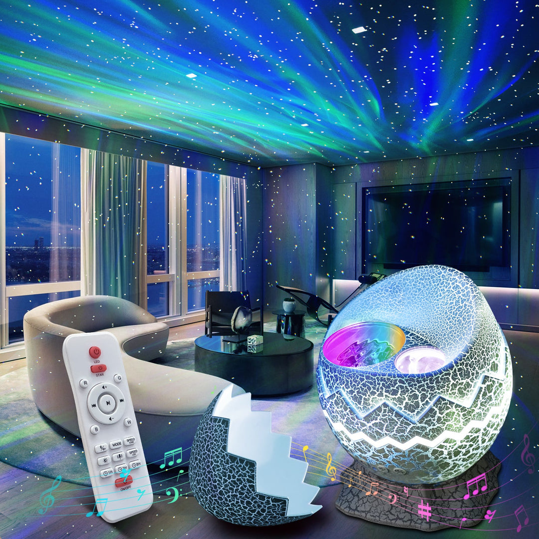 Dinosaur Eggs Vibrant Aurora Lighting with RC 3.0