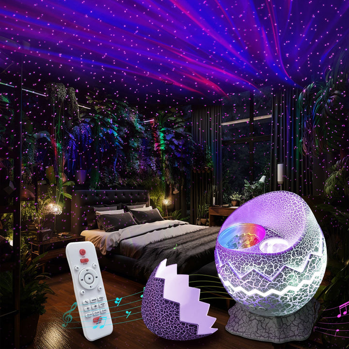 Dinosaur Eggs Vibrant Aurora Lighting with RC 3.0