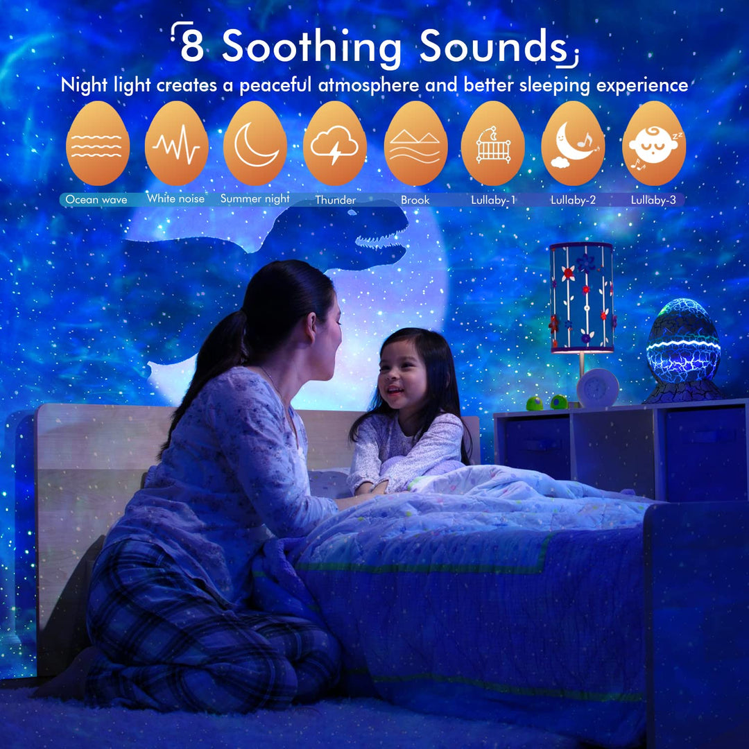 Rossetta Dinosaur Eggs Galaxy Projector