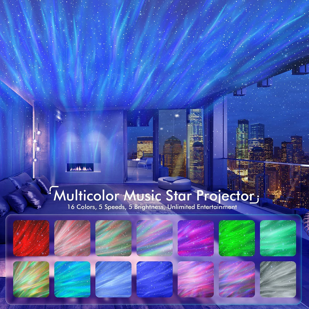 Rossetta Vibrant Aurora Projector