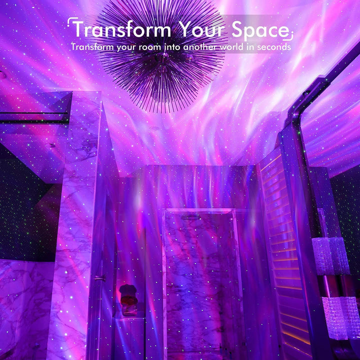 Rossetta Vibrant Aurora Projector