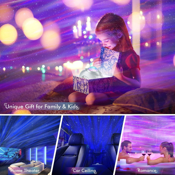 Rossetta Vibrant Aurora Projector