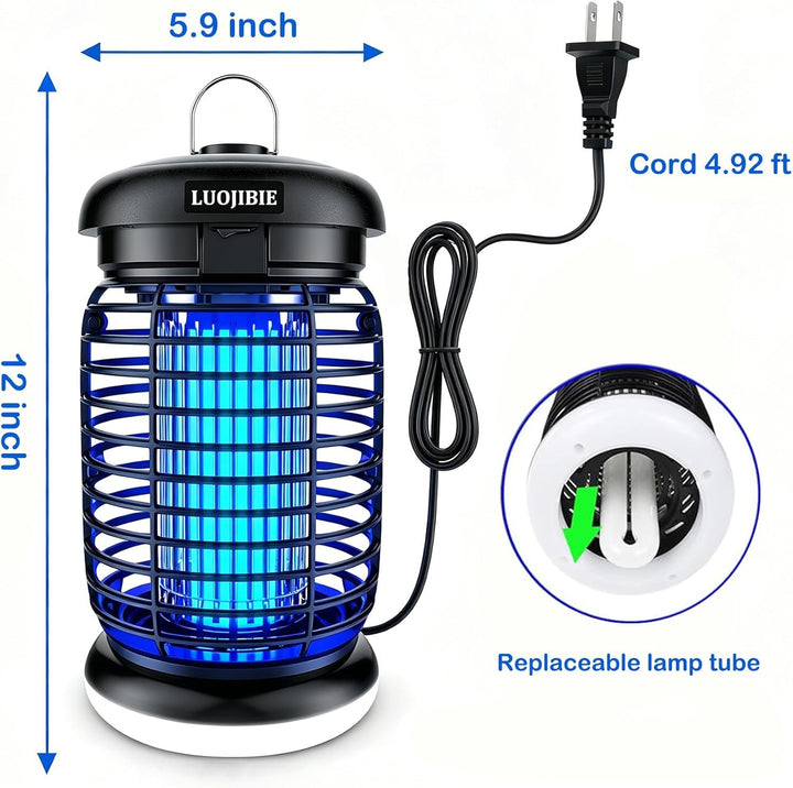 Bug Zapper Outdoor, Electric Mosquito Killer