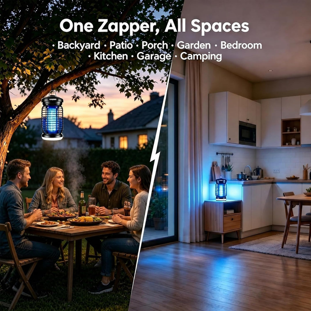 Bug Zapper Outdoor, Electric Mosquito Killer