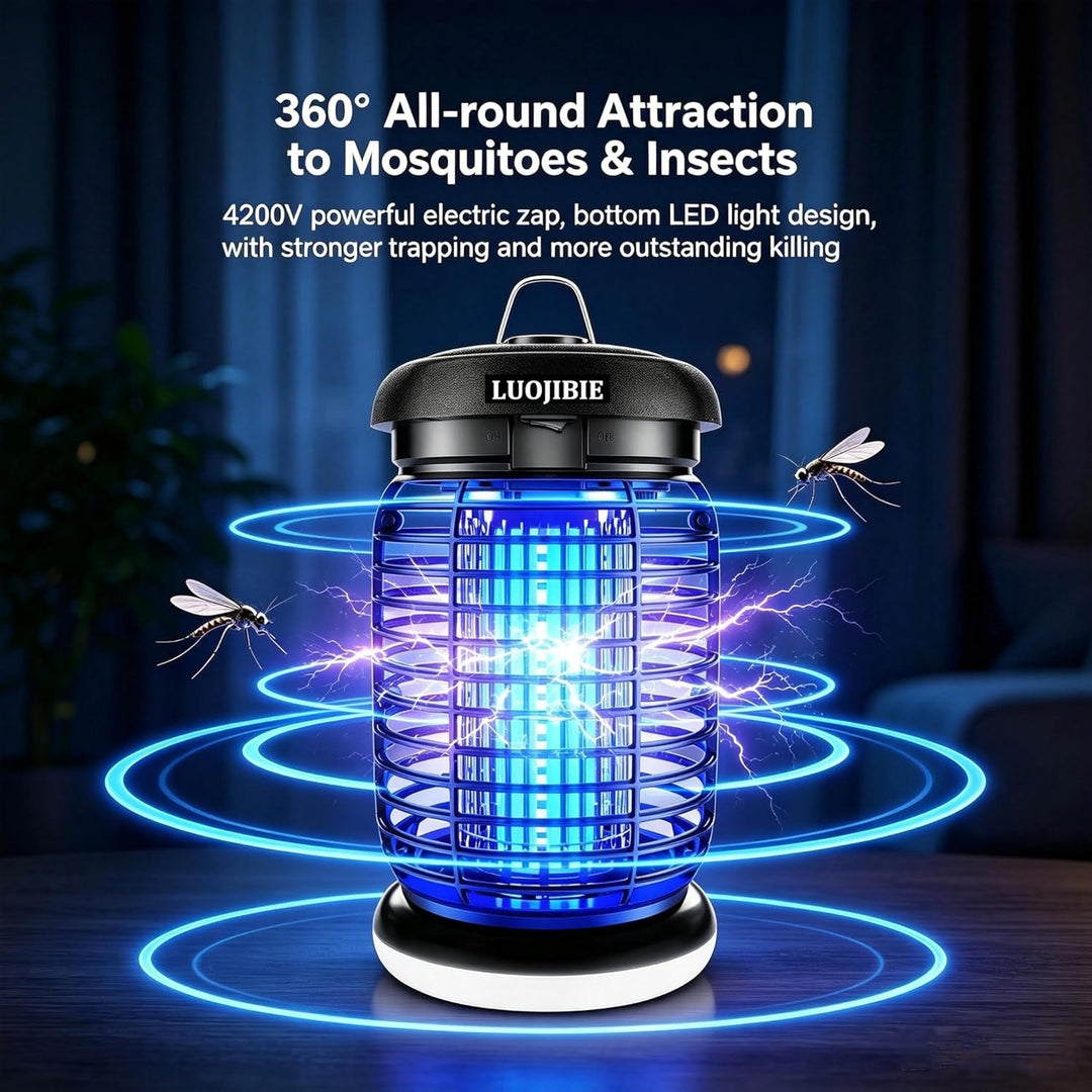 Bug Zapper Outdoor, Electric Mosquito Killer