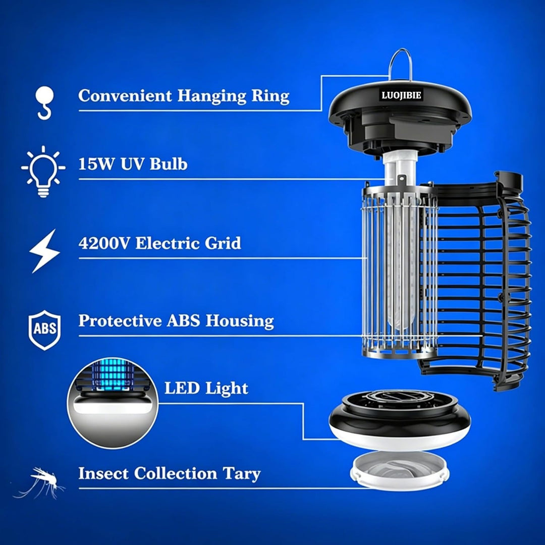 Bug Zapper Outdoor, Electric Mosquito Killer